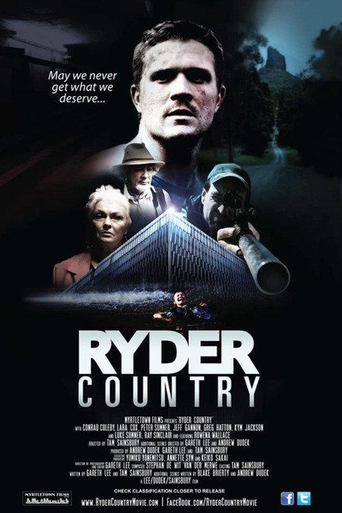 Ryder Country 2012 official movie poster