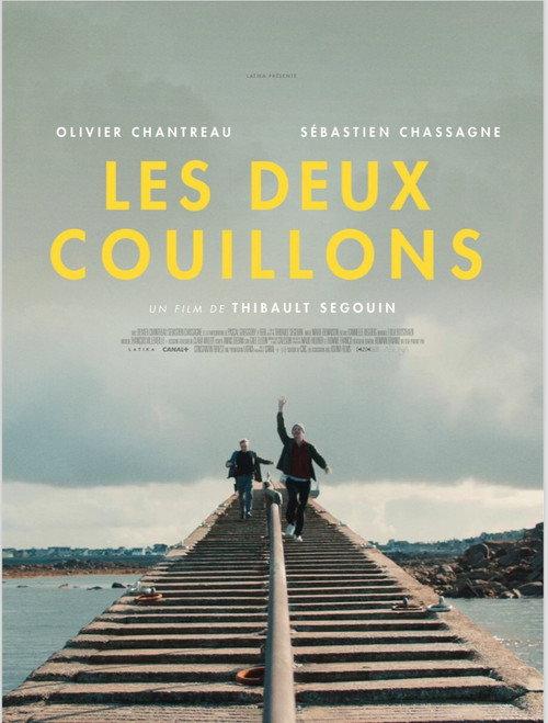 Les Deux Couillons 2020 official movie poster