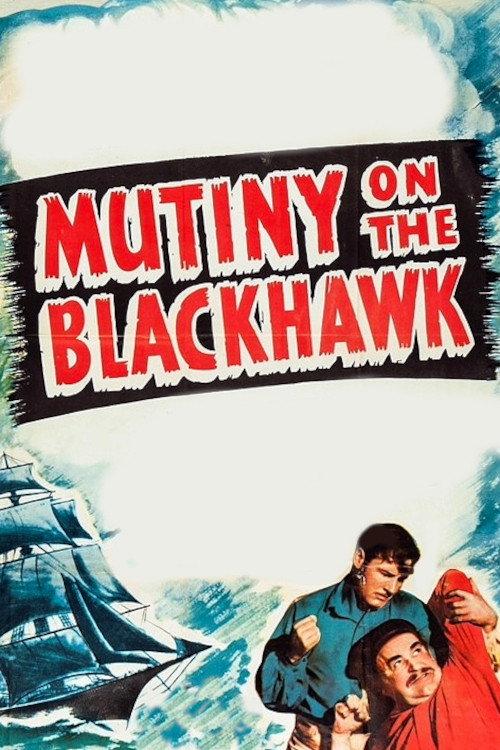 Mutiny on the Blackhawk 1939 official movie poster