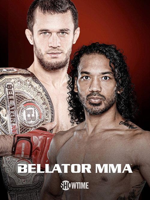Bellator 292: Nurmagomedov vs. Henderson 2023 official movie poster