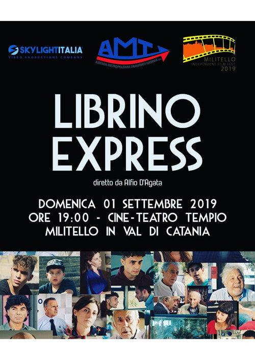 Librino Express 2018 official movie poster