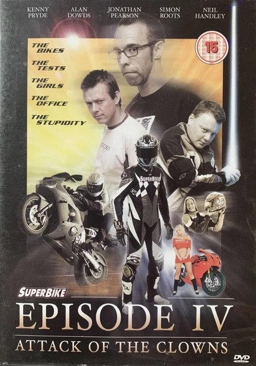 Superbike Episode IV - Attack of the Clowns  official movie poster