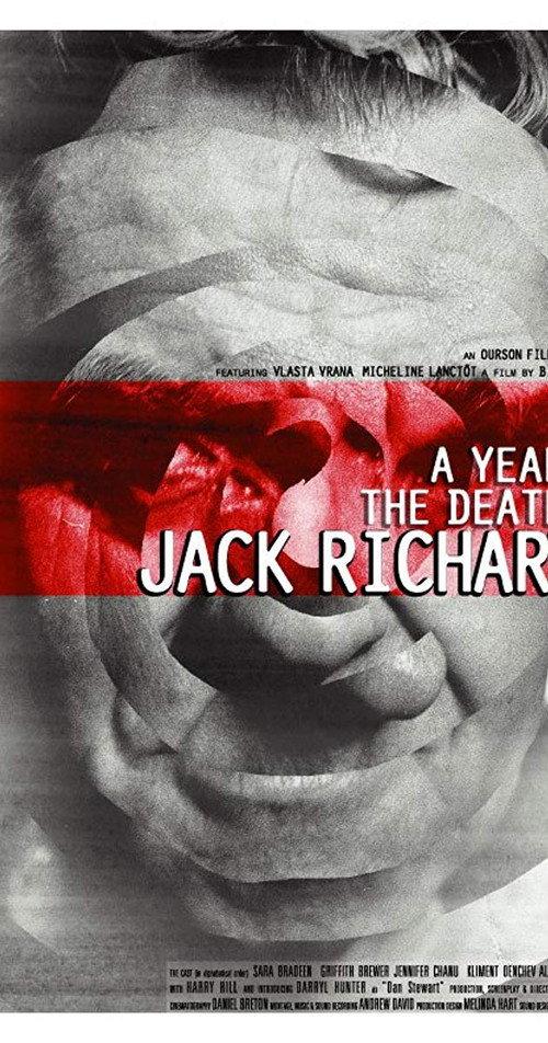 A Year in the Death of Jack Richards 2005 official movie poster