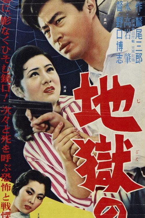 The Trap 1958 official movie poster