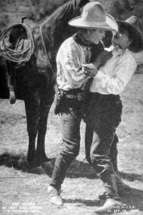 Sky High Corral 1926 official movie poster