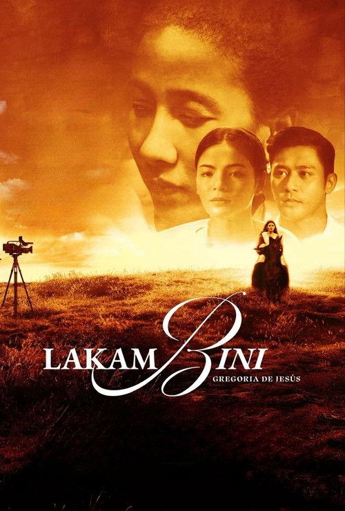 Lakambini, Gregoria de Jesus 2025 official movie poster