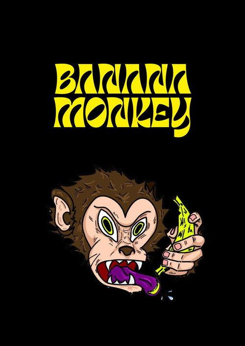 Banana Monkey 2026 official movie poster
