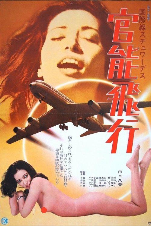 International Stewardess: Erotic Flight 1976 official movie poster