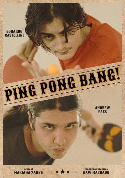 Ping Pong Bang! 2025 official movie poster