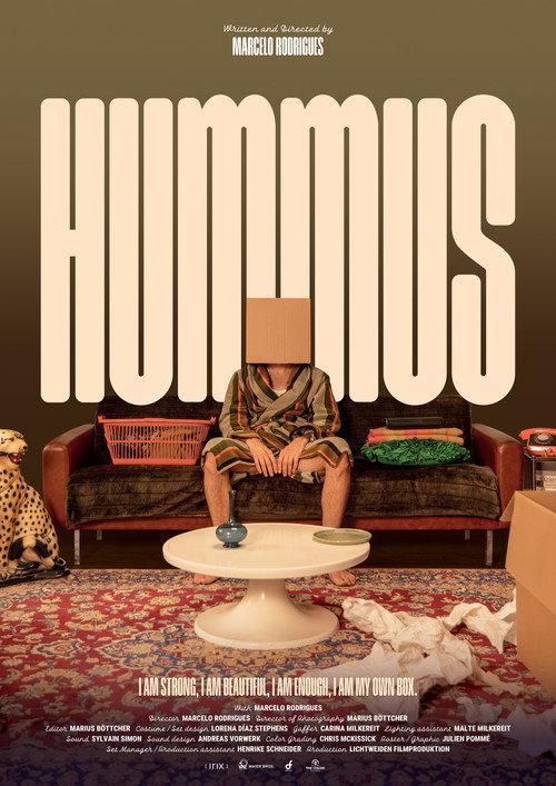 Hummus 2025 official movie poster