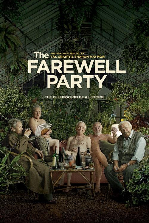 The Farewell Party 2014 official movie poster