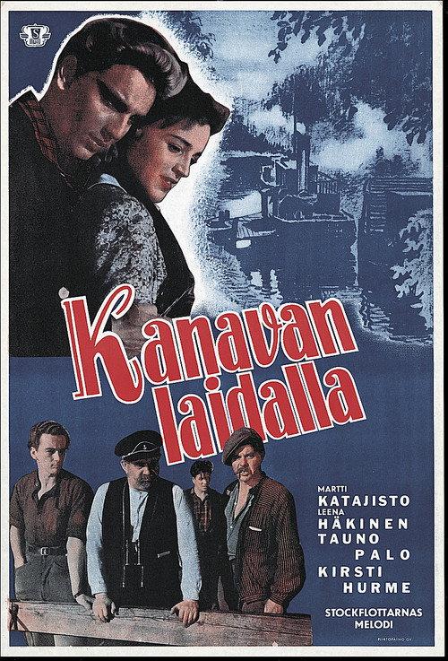 Kanavan laidalla 1949 official movie poster