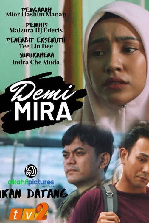 Demi Mira 2019 official movie poster