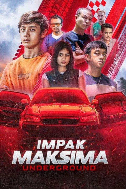 Impak Maksima Underground 2023 official movie poster