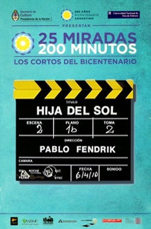 Hija del Sol 2010 official movie poster