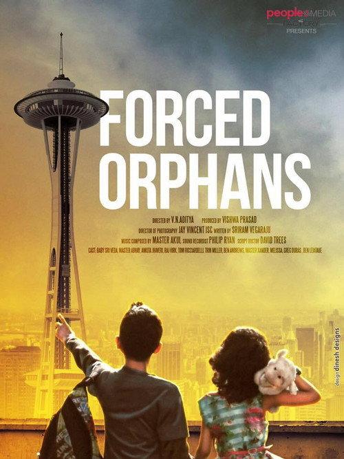 Forced Orphans 2018 official movie poster