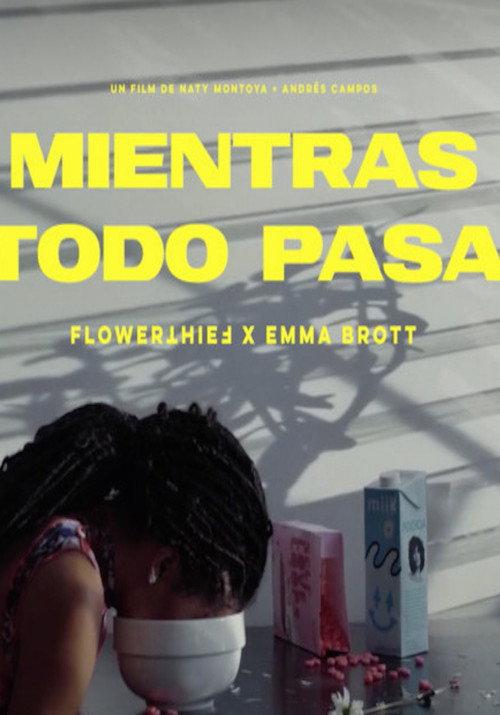 Mientras todo pasa 2022 official movie poster