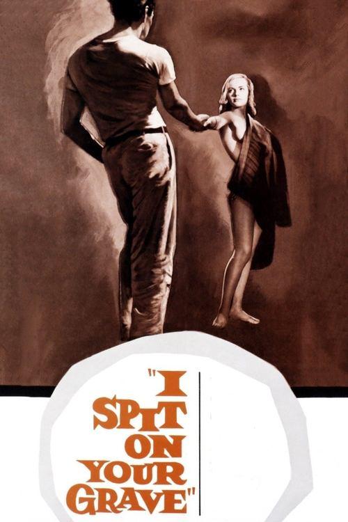 I Spit on Your Grave 1959 official movie poster