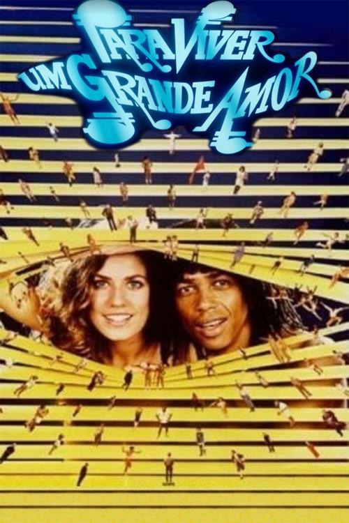 Para Viver Um Grande Amor 1984 official movie poster