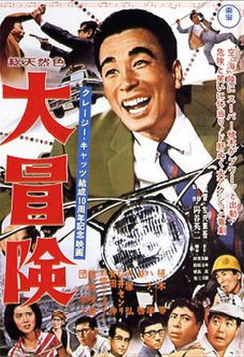 The Crazy Adventure 1965 official movie poster