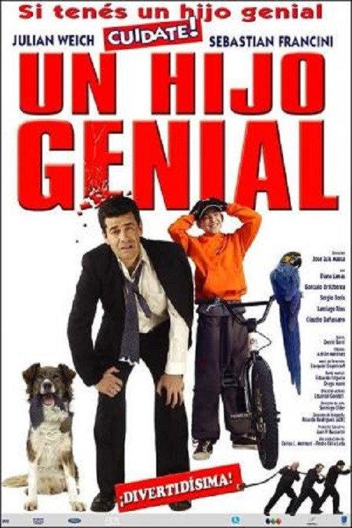 Un hijo genial 2003 official movie poster