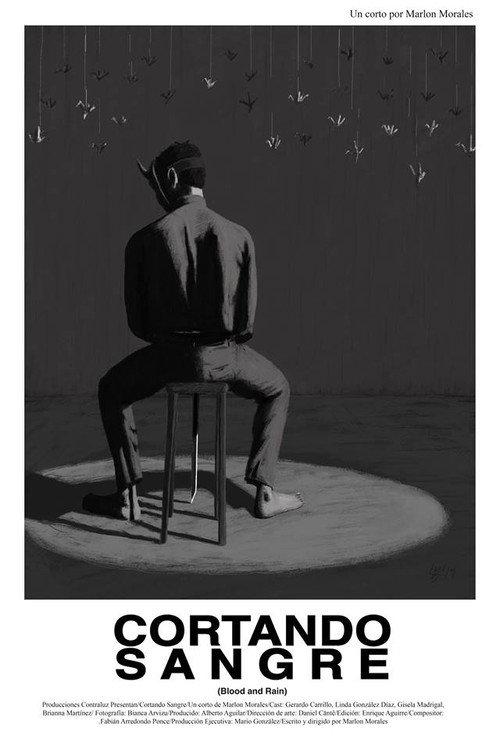 Cortando Sangre 2018 official movie poster
