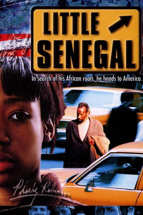 Little Senegal 2001 official movie poster