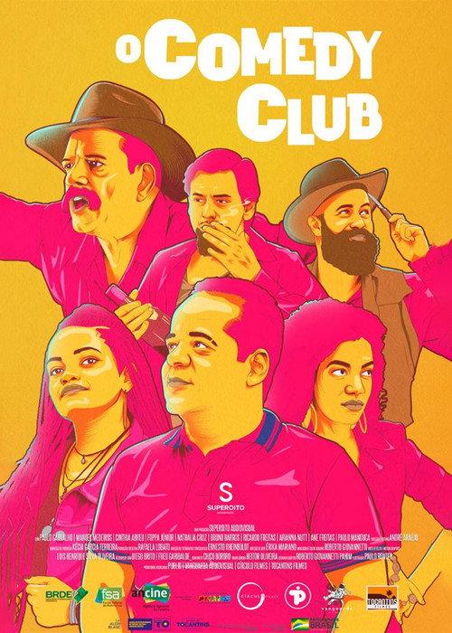 O Comedy Club 2022 official movie poster