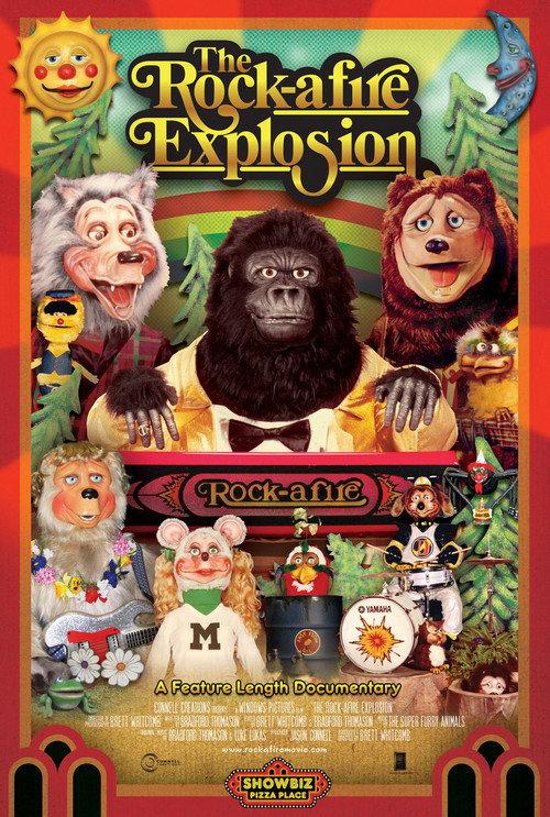 The Rock-afire Explosion 2008 official movie poster