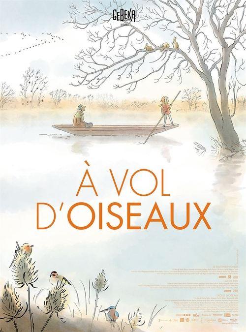 À vol d’oiseaux 2023 official movie poster