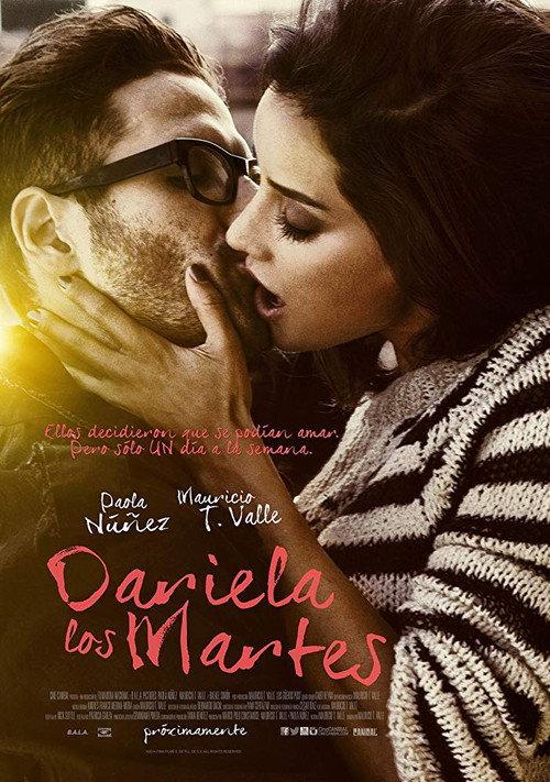 Dariela Los Martes 2014 official movie poster