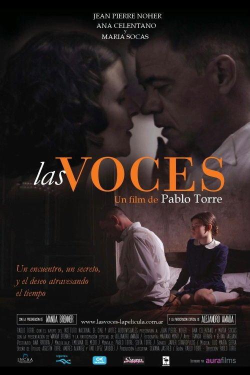 Las voces 2012 official movie poster