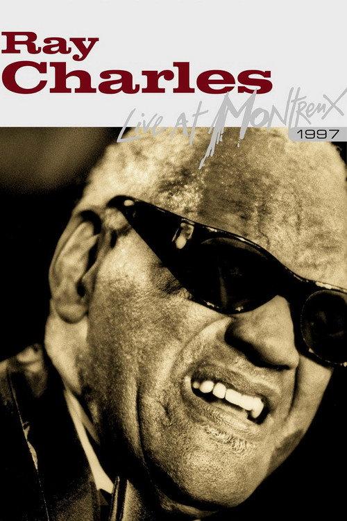 Ray Charles: Live At Montreux 1997 2008 official movie poster