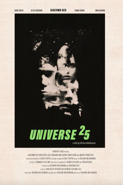 Universe 25 2025 official movie poster