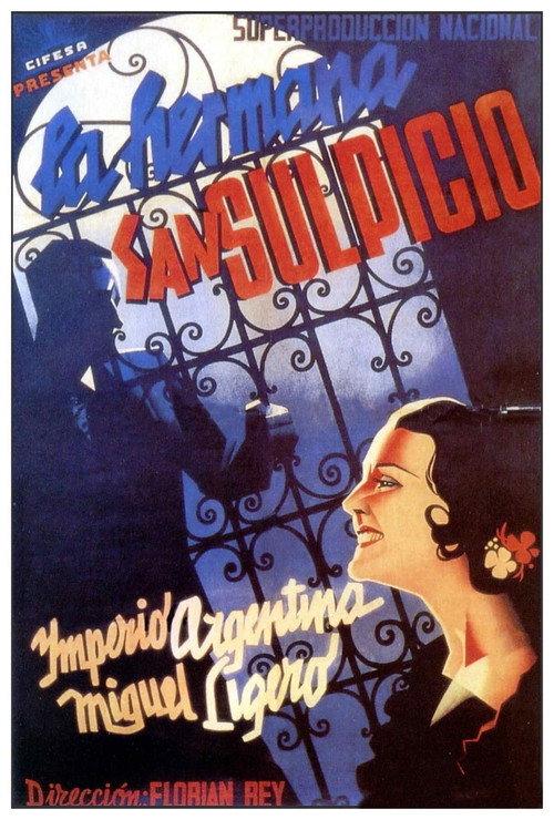 Sister San Sulpicio 1934 official movie poster