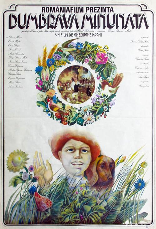 The Enchanted Grove 1980 official movie poster