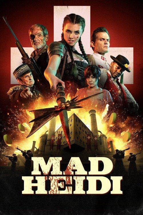 Mad Heidi 2022 official movie poster