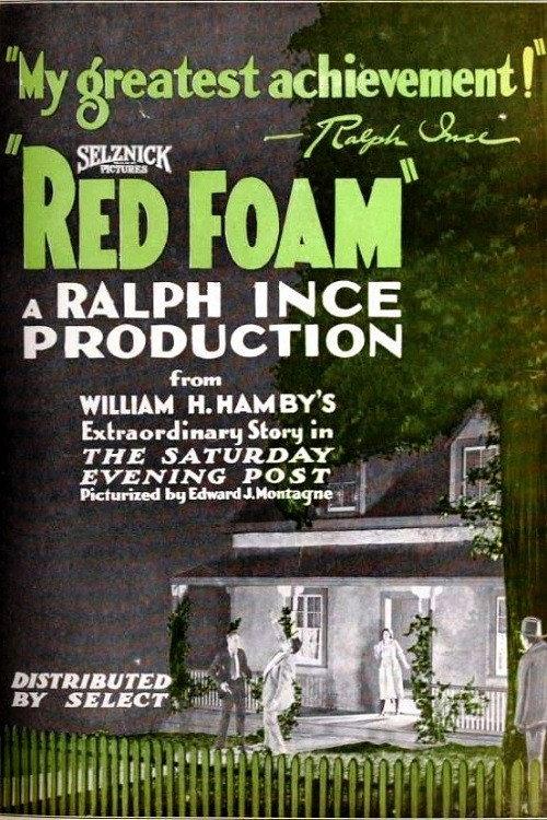 Red Foam 1920 official movie poster