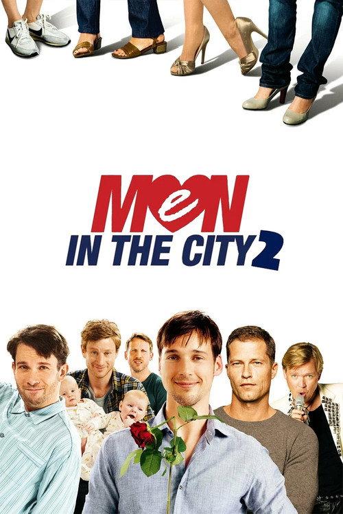 Men in the City 2 2011 official movie poster