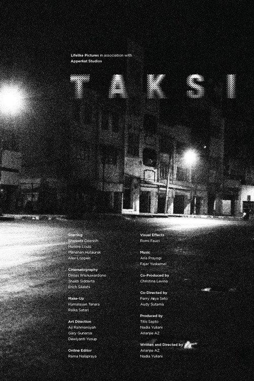 Taxi 2011 official movie poster