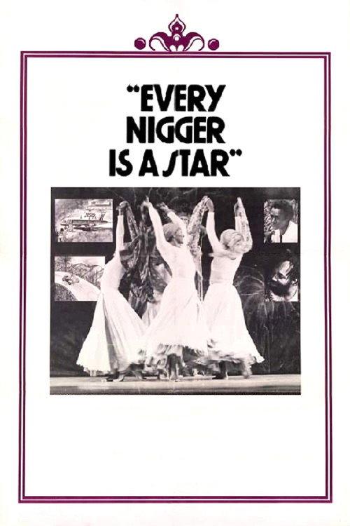 Every Nigger Is a Star 1974 official movie poster