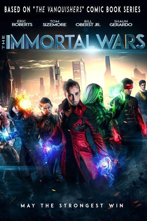 The Immortal Wars 2017 official movie poster