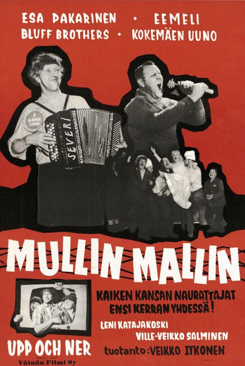 Mullin mallin 1961 official movie poster