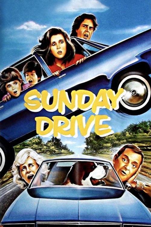 Sunday Drive 1986 official movie poster