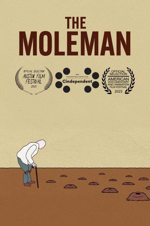 The Moleman 2025 official movie poster