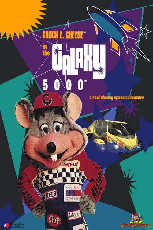 Chuck E. Cheese in the Galaxy 5000 1999 official movie poster