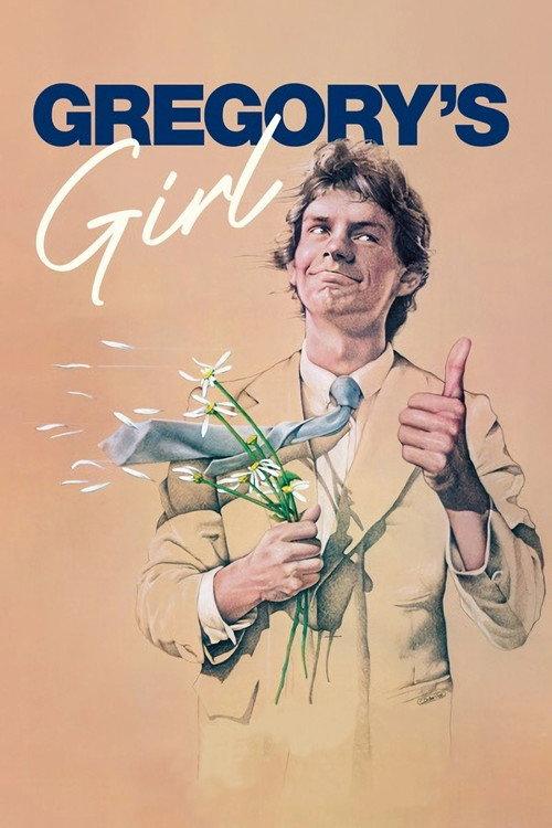 Gregory's Girl 1980 official movie poster