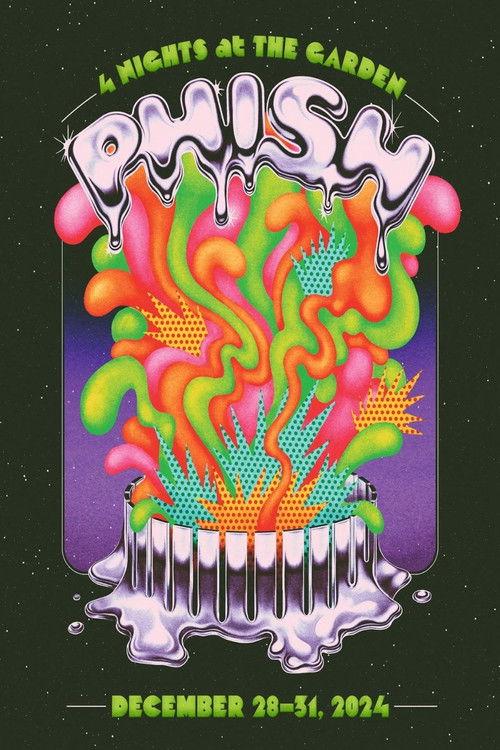 Phish 2024-12-31 Madison Square Garden, New York, NY 2024 official movie poster