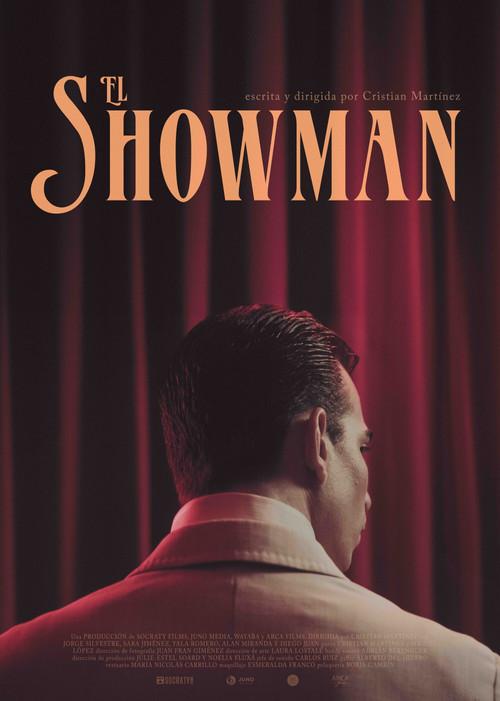 El Showman 2024 official movie poster