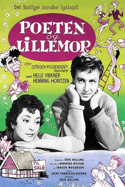 The Poet and the Little Mother 1959 official movie poster